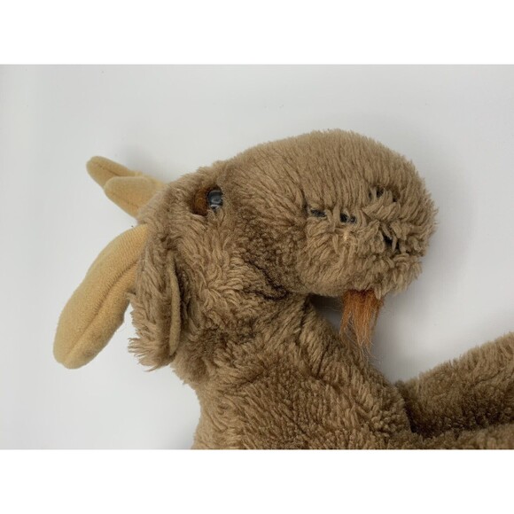 Dakin 1978 Plush Stuffed Moose Vintage Shredded Ground Nutshell Clippings - Picture 9 of 10